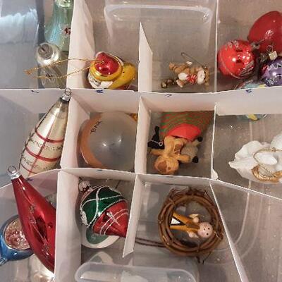 Disney and more Christmas ornaments 