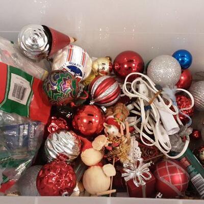 Disney and more Christmas ornaments 