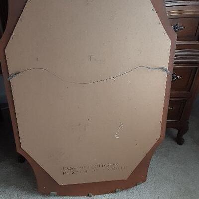 Dixie Furniture Large Mirror