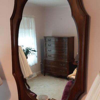 Dixie Furniture Large Mirror