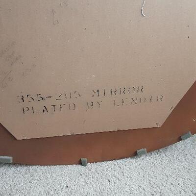 Dixie Furniture Large Mirror