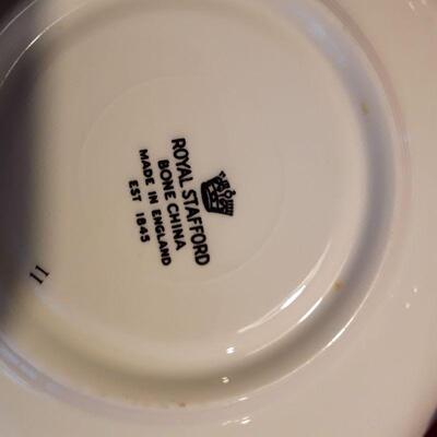 Royal Stafford tea cup and saucer