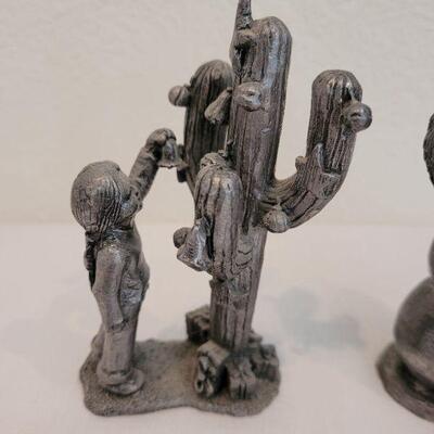 Lot 32: (2) Michael Richer Sculptures