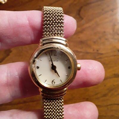 Lot Two Ladies Wrist Watches