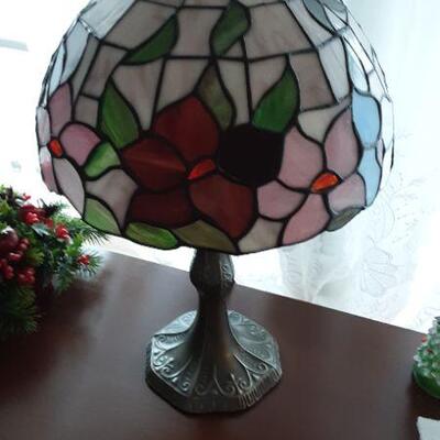 Small Stained Glass Lamp