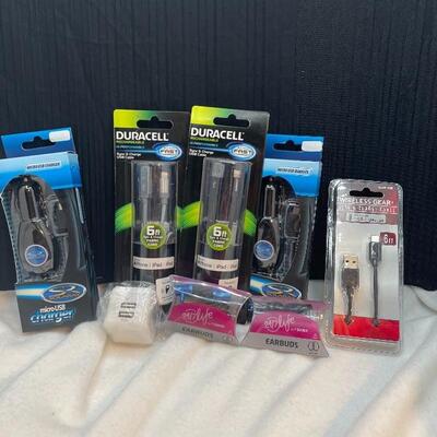 Lot of various chargers
