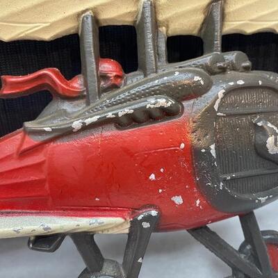 Metal airplane 