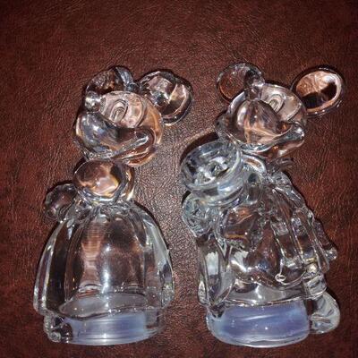 Lot of 8 Crystal and Glass Figurines