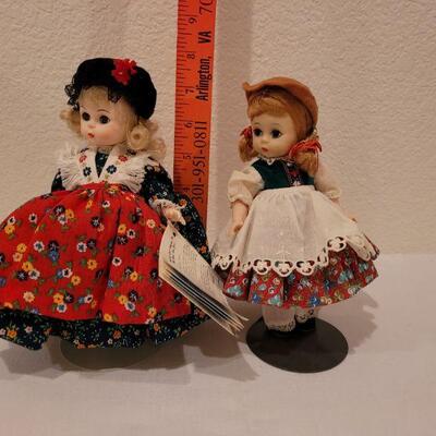 Lot 63: (2) Madame Alexander Dolls