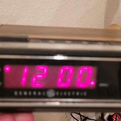 Lot 81: Vintage Alarm Clock