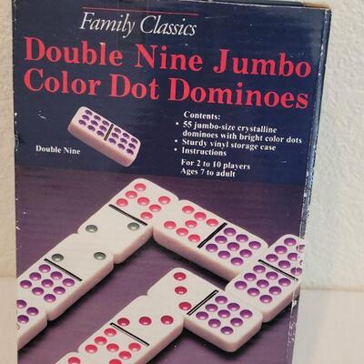 Lot 89: (2) Domino Sets