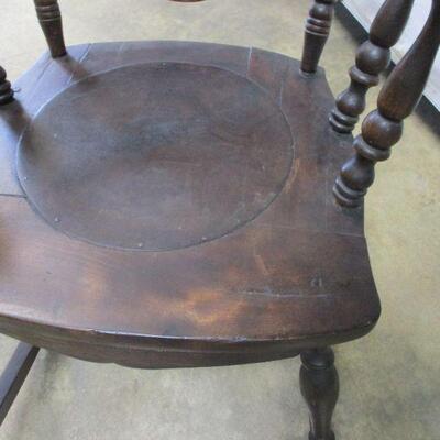 Lot 224 - Vintage Rocking Chair 