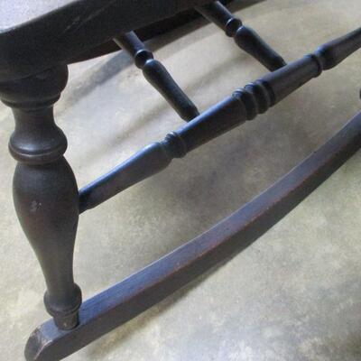Lot 224 - Vintage Rocking Chair 