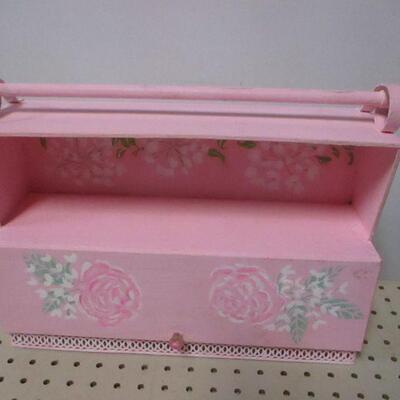 Lot 238 - Metal Storage Wall Hanging