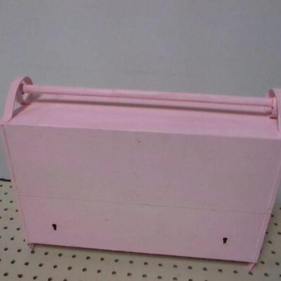 Lot 238 - Metal Storage Wall Hanging