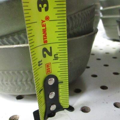 Lot 239 - 76 Piece Denby Stoneware Camelot Dark Green