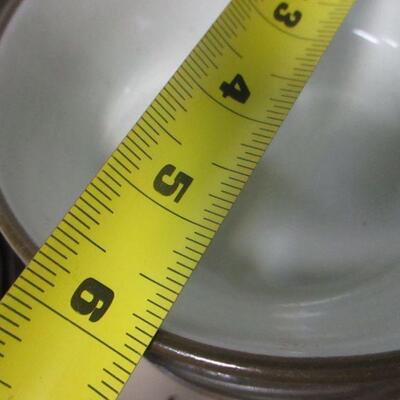 Lot 239 - 76 Piece Denby Stoneware Camelot Dark Green