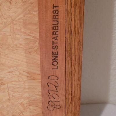 Lot 102: Wood Quilt by Detweiler (signed)