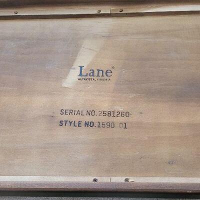 Lot 128: Vintage LANE Mid Century Modern Coffee Table
