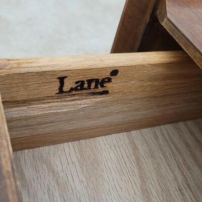 Lot 132: Vintage LANE Mid Century Modern Coffee Table 