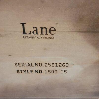 Lot 133: Vintage LANE Mid Century Modern Side Table 