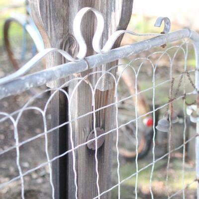 Lot 2 Vintage Garden Gate Salvage