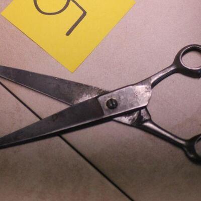 Lot 5 Vintage Scissors/Shears Ribbon Extra No800 Marking
