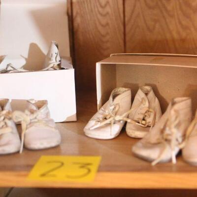 Lot 23 Vintage Children's Shoes