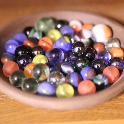 Lot 24 Marbles
