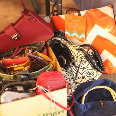 Lot 47 Huge Lot of Women's Purses