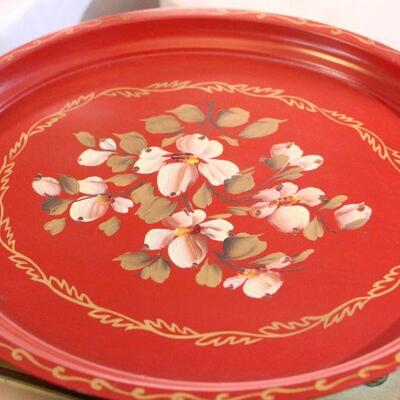 Lot 51 Vintage Serving Platters, Pottery Barn Wine Accessories & More 