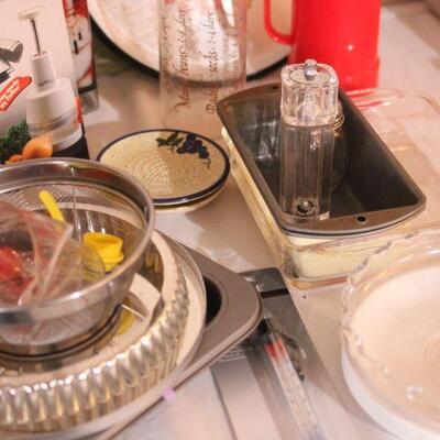 Lot 65 Misc. Kitchen Items 