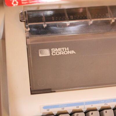 Lot 66 Smith Corona Typewriter, 2 Adding Machines