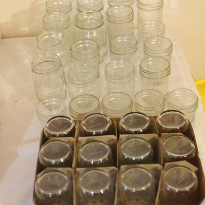 Lot 69 Canning Pot & Jars 