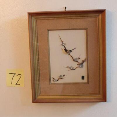 Lot 72 Framed Japanese Print