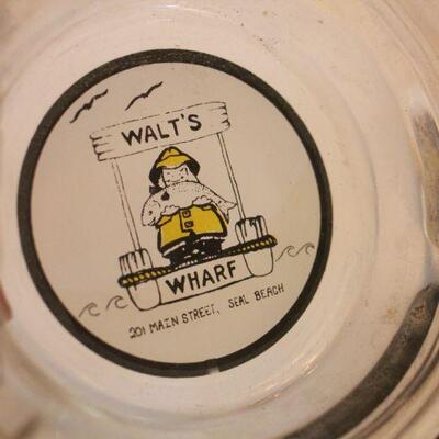 Lot 76 Vintage Ashtrays 