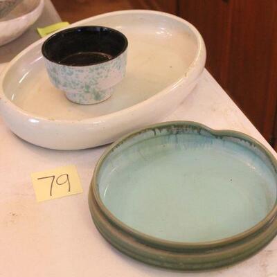Lot 79 Ikebana Vases 3pcs #7