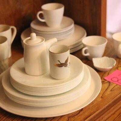 Lot 83 White Ceramic Dishes & Misc. Items - Corelle