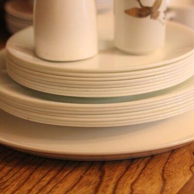 Lot 83 White Ceramic Dishes & Misc. Items - Corelle