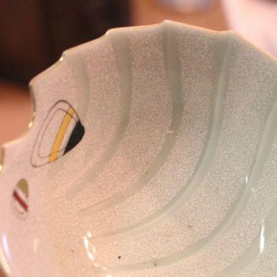 Lot 85 Set of 3 Collectible Shell Style Dishes
