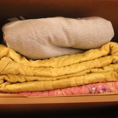 Lot 95 Contents of Linen Closet 