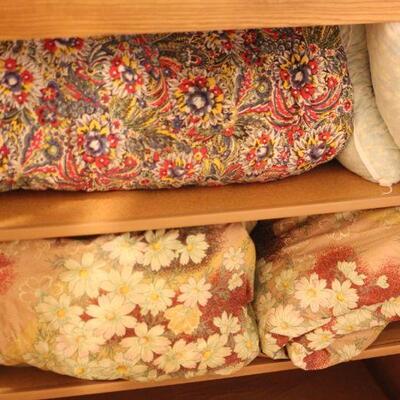 Lot 95 Contents of Linen Closet 