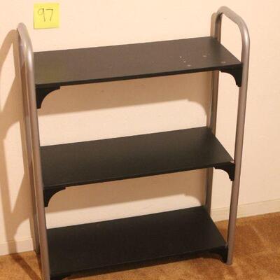 Lot 97 3-Tier Shelf 35x10.5