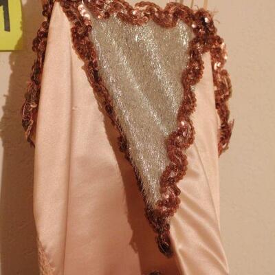Lot 109 Vintage 1960's Girls Dance/Pageant Outfit 