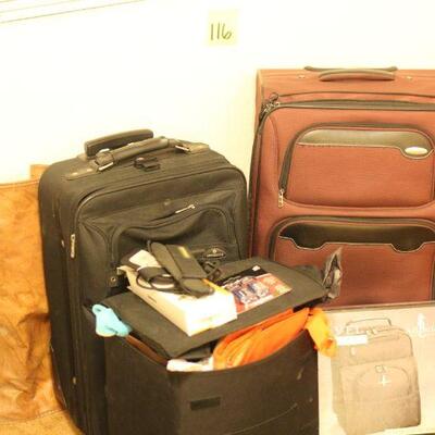 Lot 116 Suitcases & Accessories 