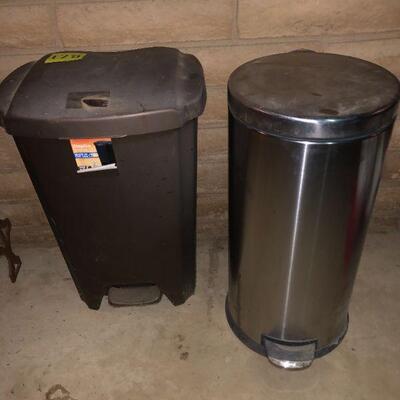 Lot 128 Trashcans