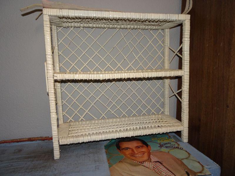 Wicker Rack