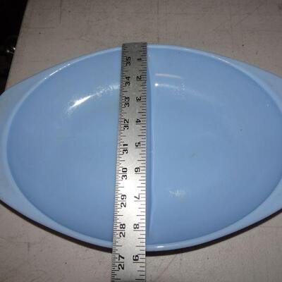 Baby Blue Pyrex Casserole bowl #23