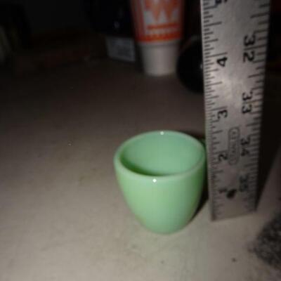 Mini Jadeite Coffee Cup 