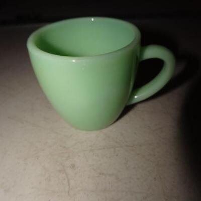 Mini Jadeite Coffee Cup 